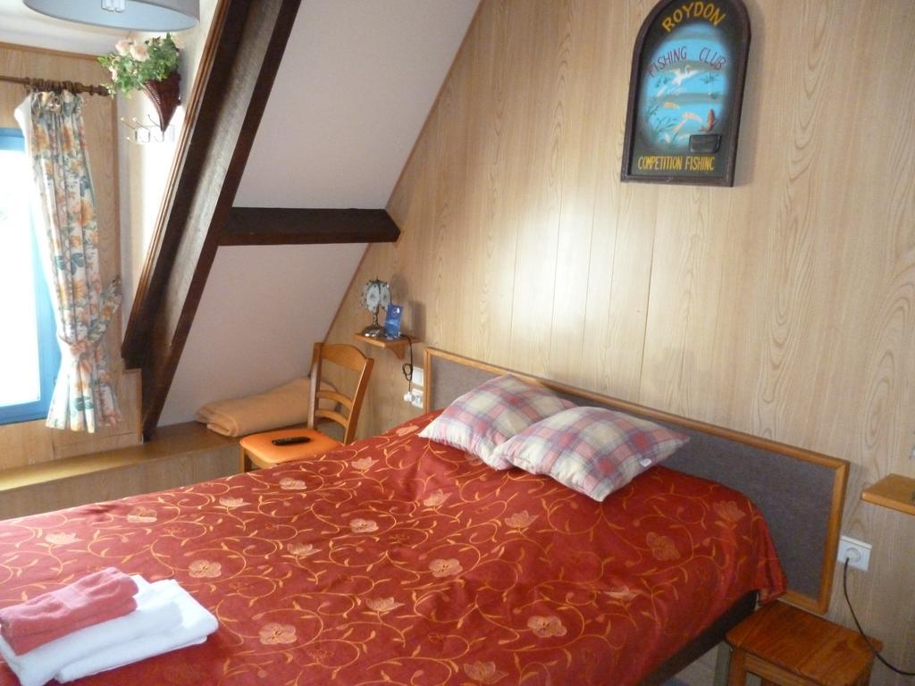 Auberge Des Etangs Roussent Kültér fotó